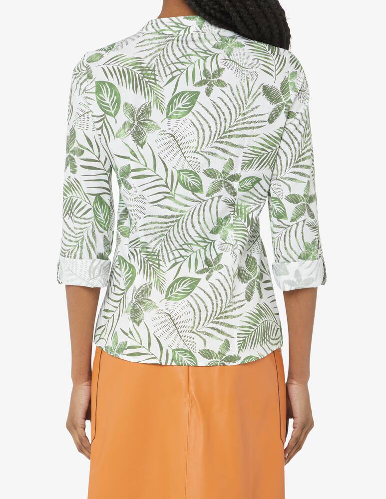 rinascente Elizabeth Ascot 3/4 sleeve shirt