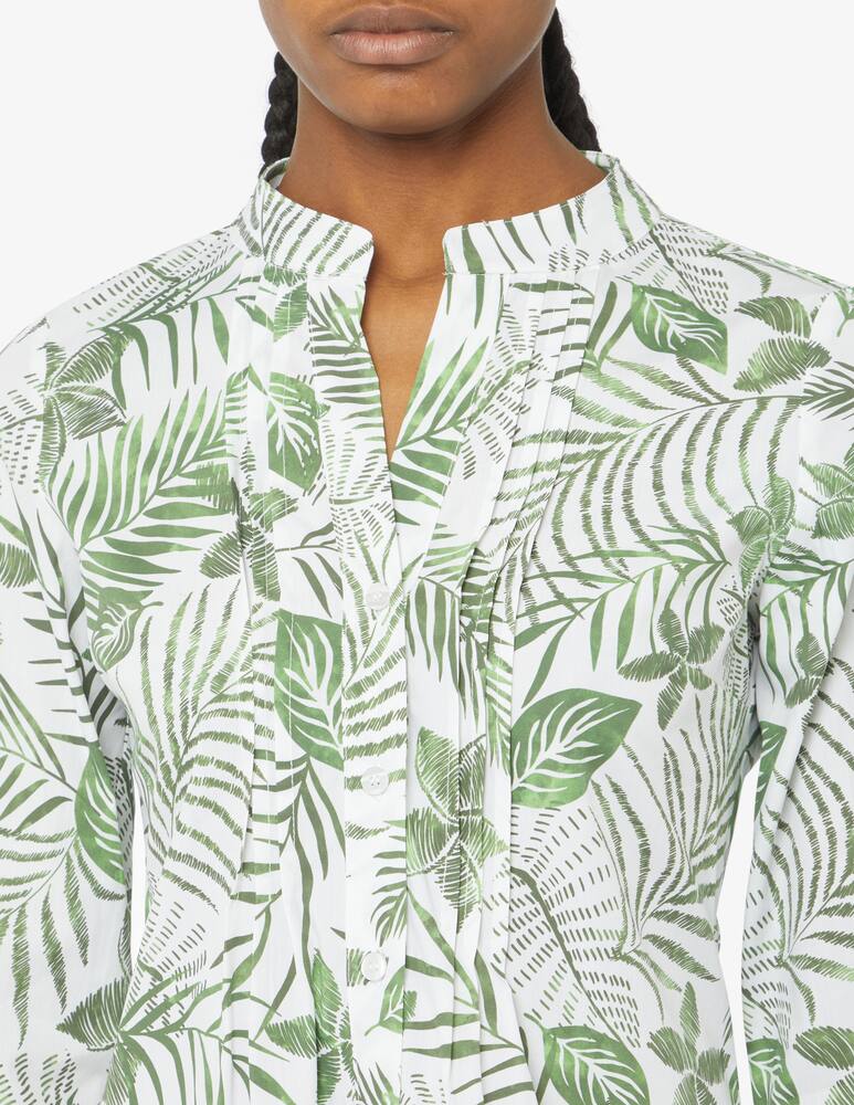 rinascente Elizabeth Ascot 3/4 sleeve shirt