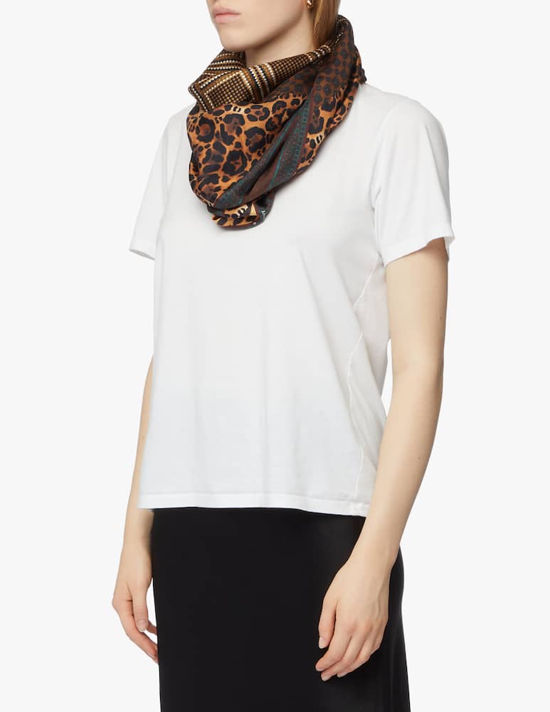 rinascente Pierre-Louis Mascia Silk scarf