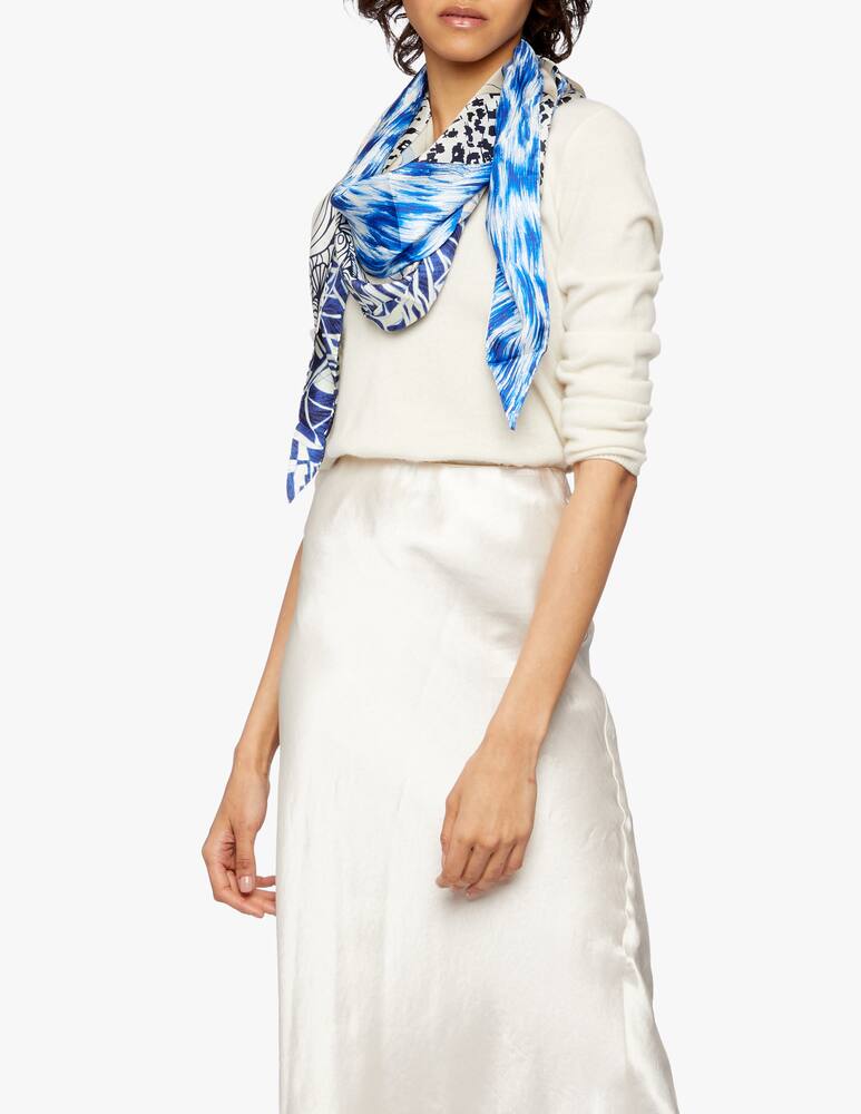 rinascente Pierre-Louis Mascia Silk scarf