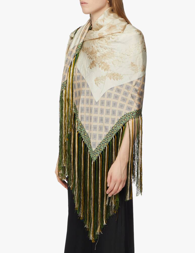 rinascente Pierre-Louis Mascia Scialle di seta