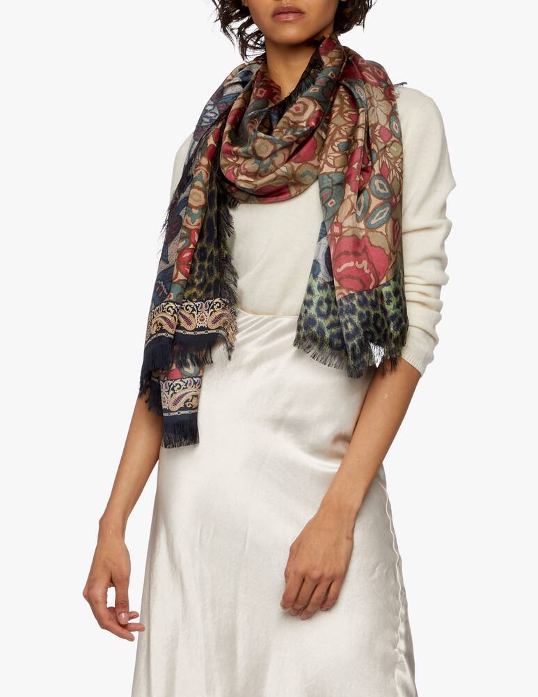 rinascente Pierre-Louis Mascia Silk stole