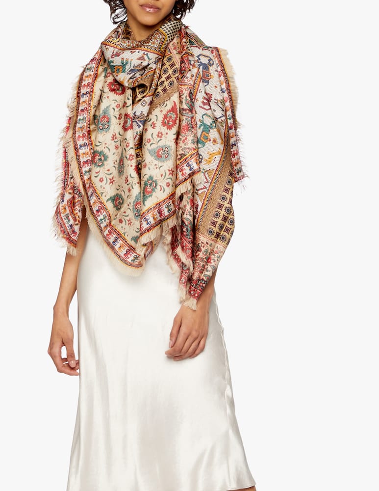 rinascente Pierre-Louis Mascia Stola di seta