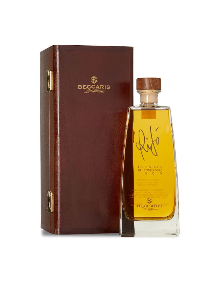 rinascente Beccaris Distilleria Grappa Rifo 1999
