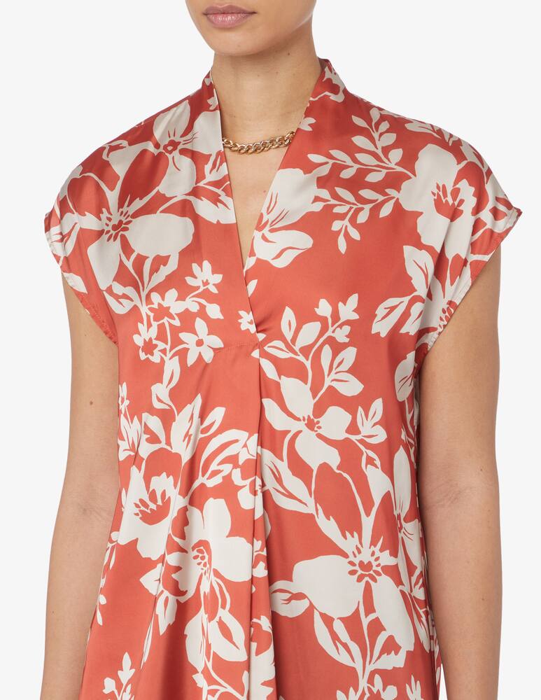 rinascente Elizabeth Ascot Floreal printed blouse
