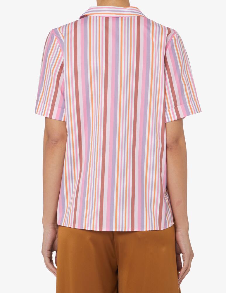 rinascente Elizabeth Ascot Camicia manica corta scollo v