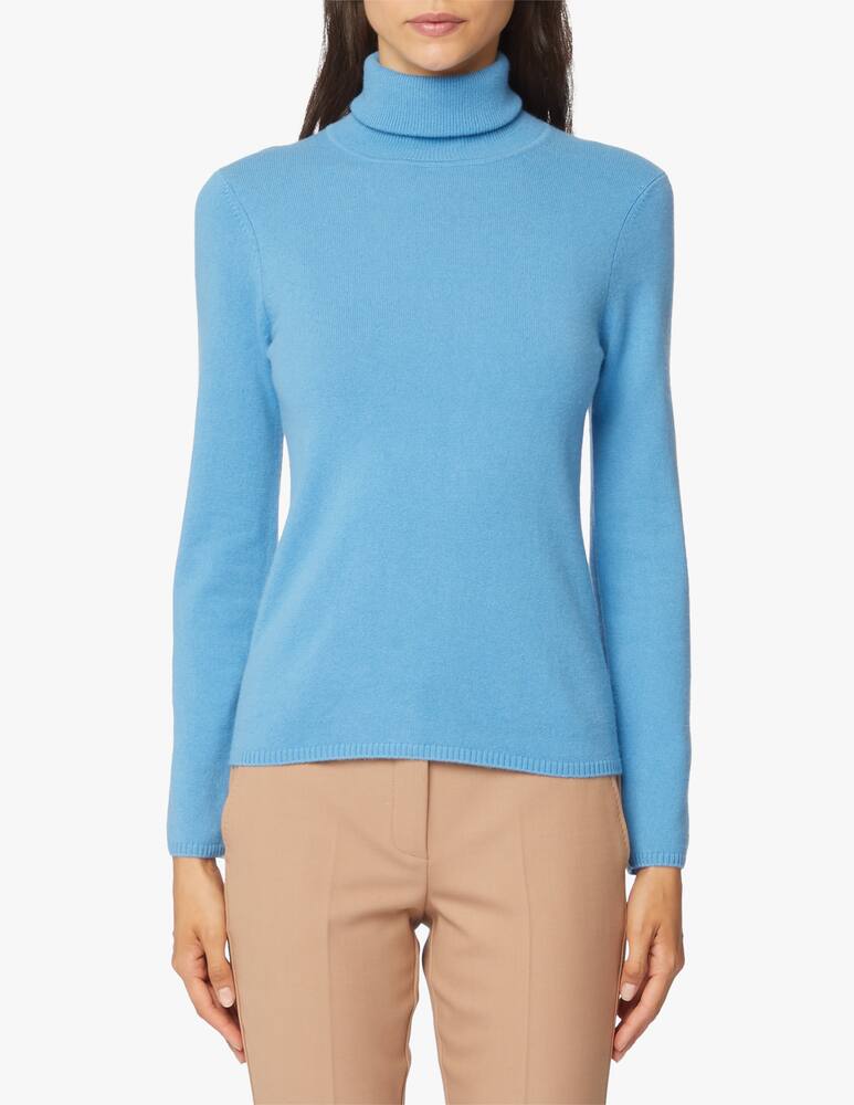rinascente Pure Cashmere Cashmere long sleeve turtle neck