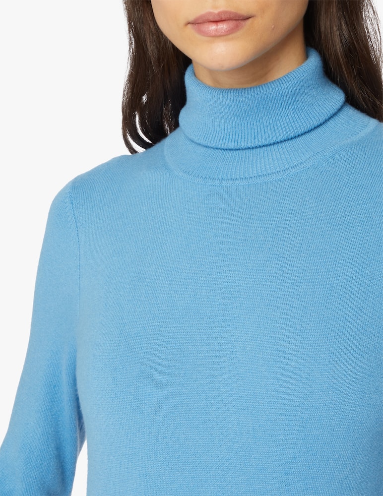 rinascente Pure Cashmere Cashmere long sleeve turtle neck