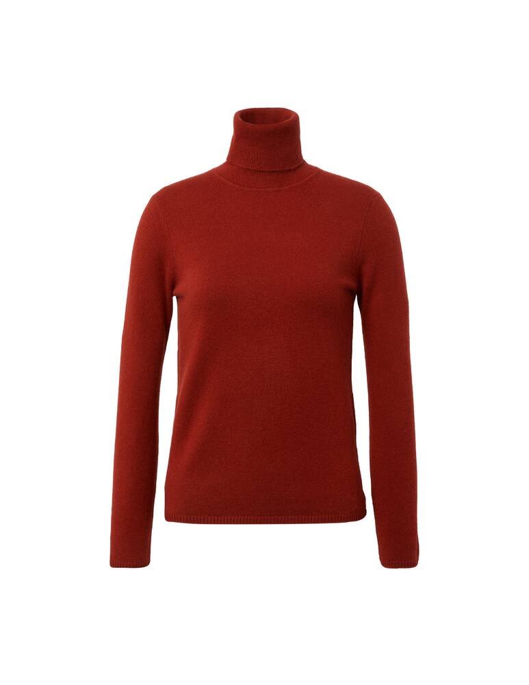 rinascente Pure Cashmere Dolcevita a manica lunga in cashmere