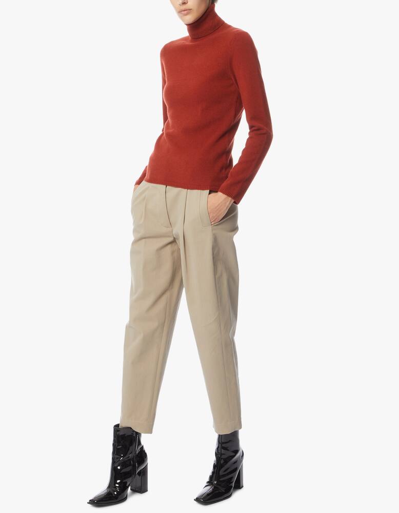 rinascente Pure Cashmere Dolcevita a manica lunga in cashmere