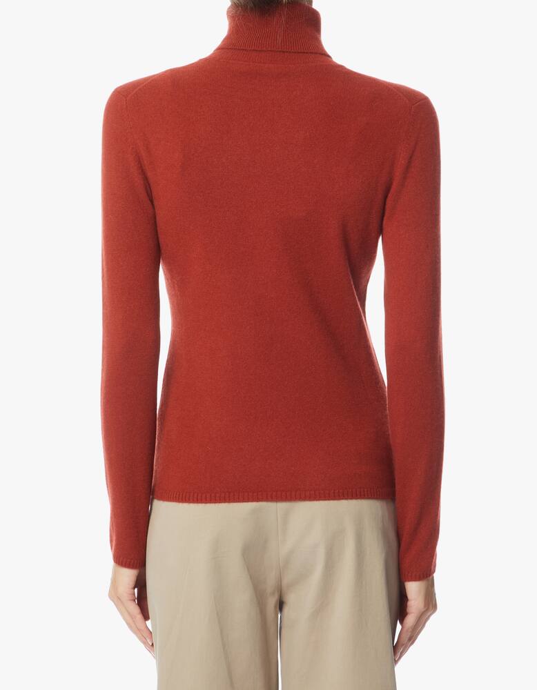 rinascente Pure Cashmere Dolcevita a manica lunga in cashmere