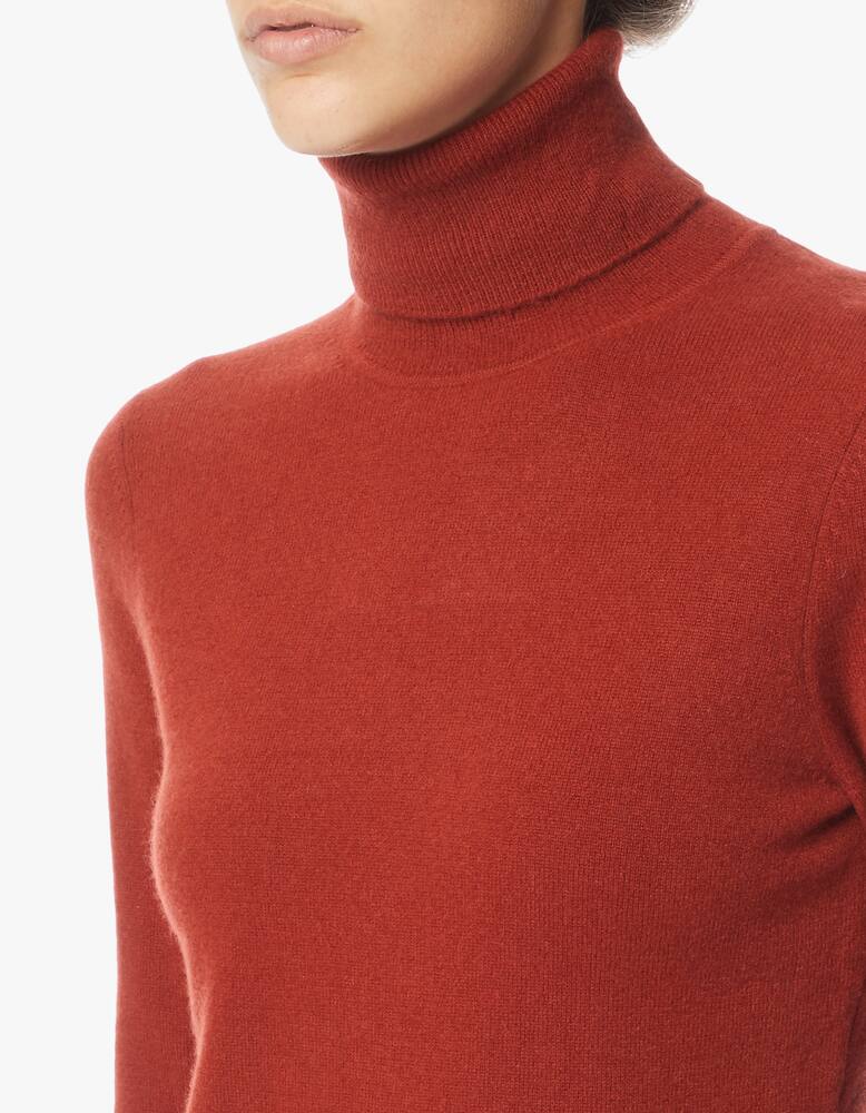 rinascente Pure Cashmere Dolcevita a manica lunga in cashmere