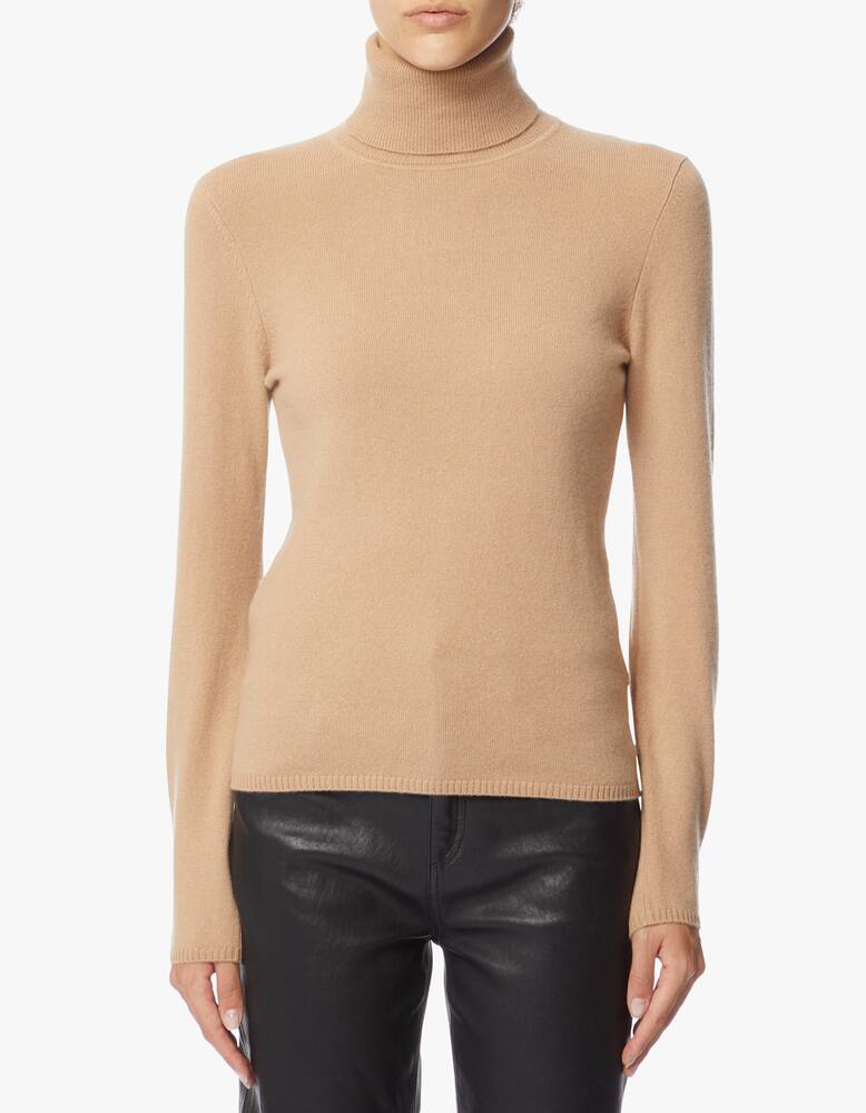 rinascente Pure Cashmere Dolcevita a manica lunga in cashmere