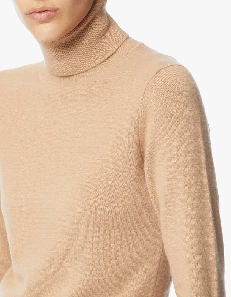 rinascente Pure Cashmere Dolcevita a manica lunga in cashmere