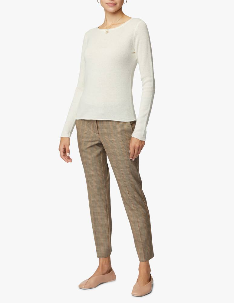 rinascente Pure Cashmere Maglione collo a barca con busta