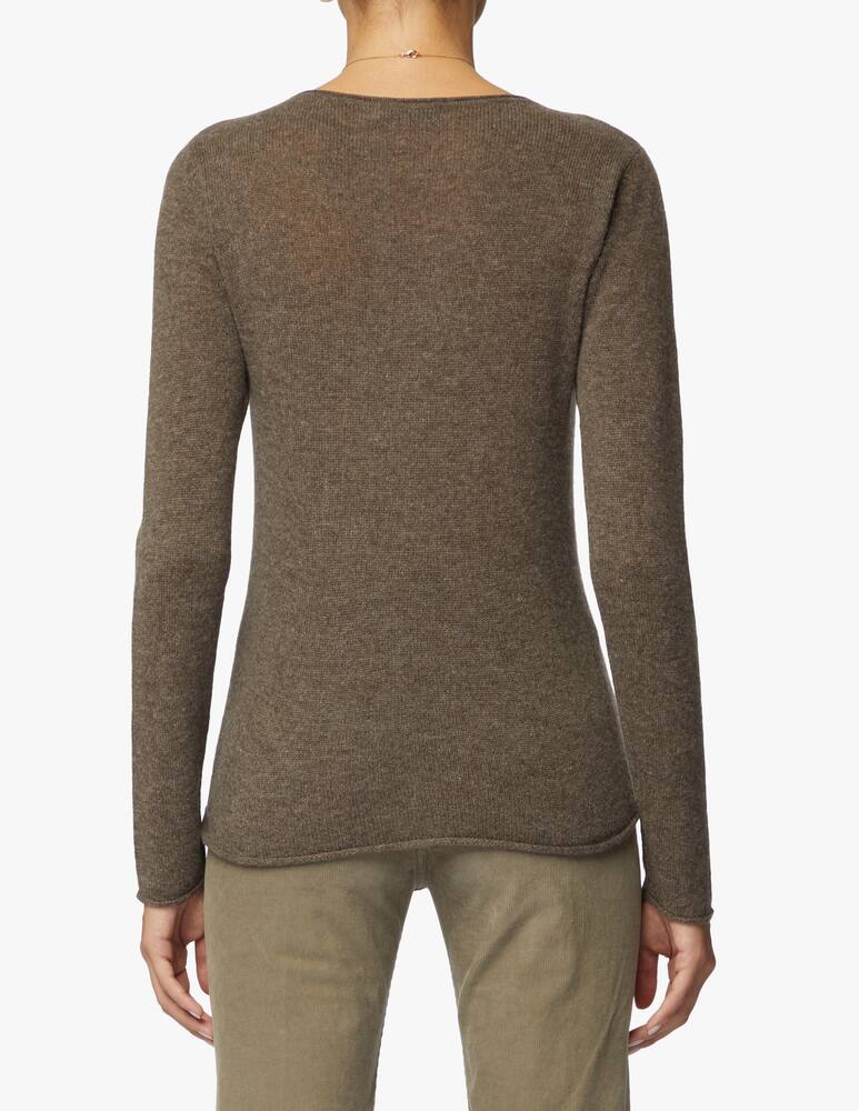 rinascente Pure Cashmere Boat neck jumper with case