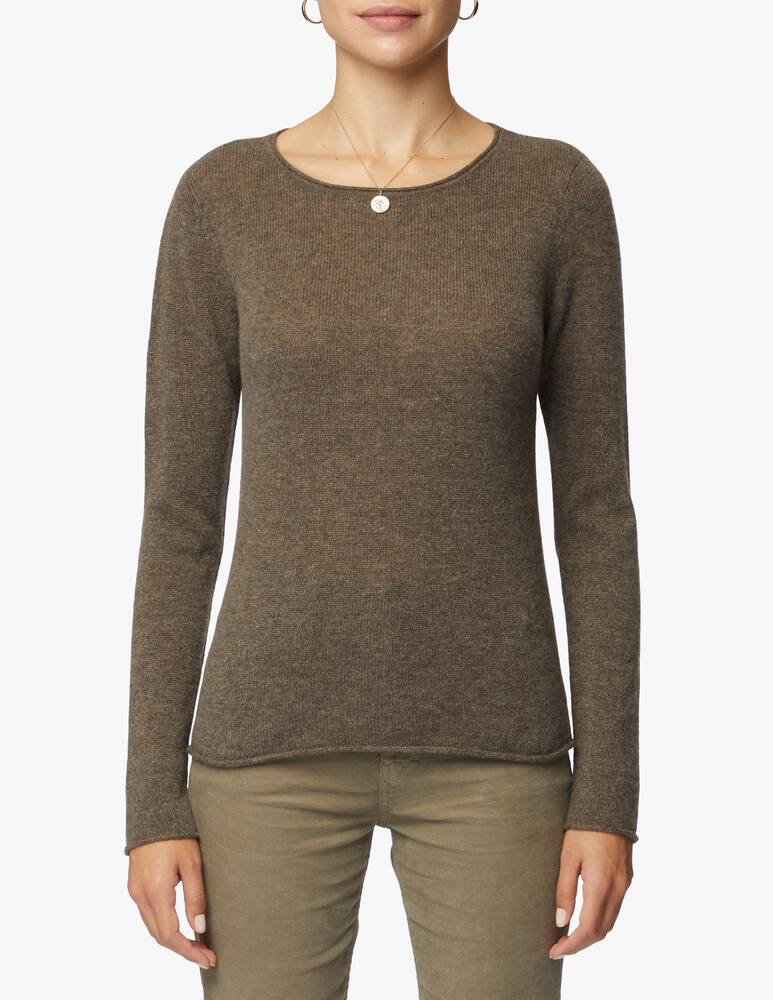 rinascente Pure Cashmere Boat neck jumper with case