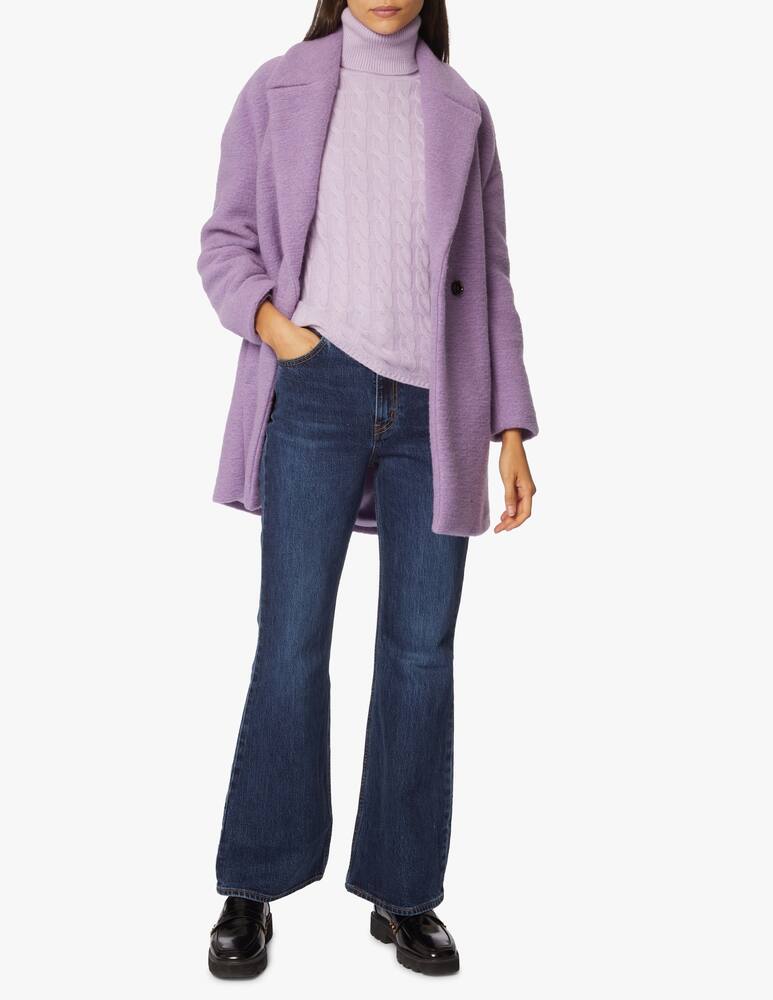 rinascente Pure Cashmere Dolcevita a manica lunga con busta