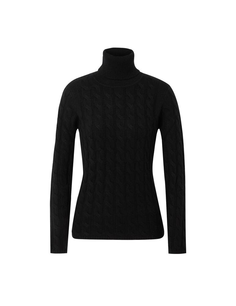 Pure Cashmere Long sleeve turtle neck with bag - picture 1 Pure Cashmere Long sleeve turtle neck with bag - picture 1