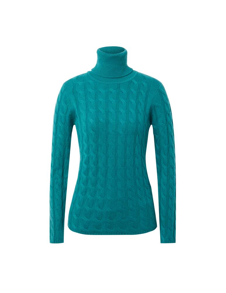 rinascente Pure Cashmere Dolcevita a manica lunga con busta