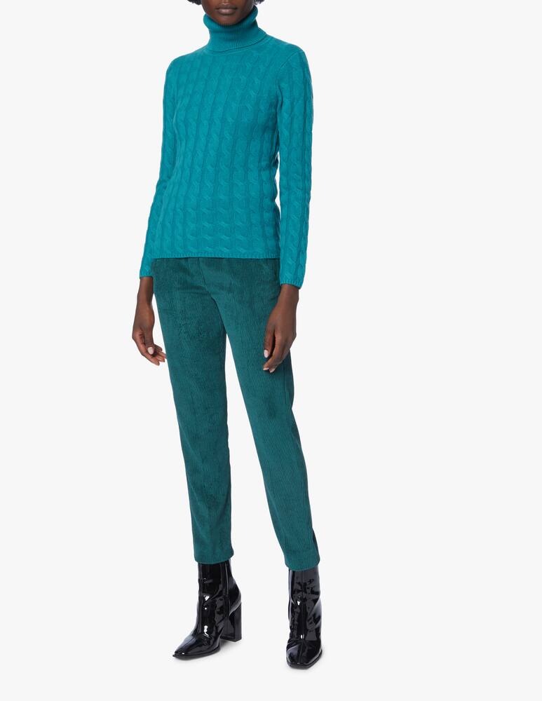 rinascente Pure Cashmere Dolcevita a manica lunga con busta