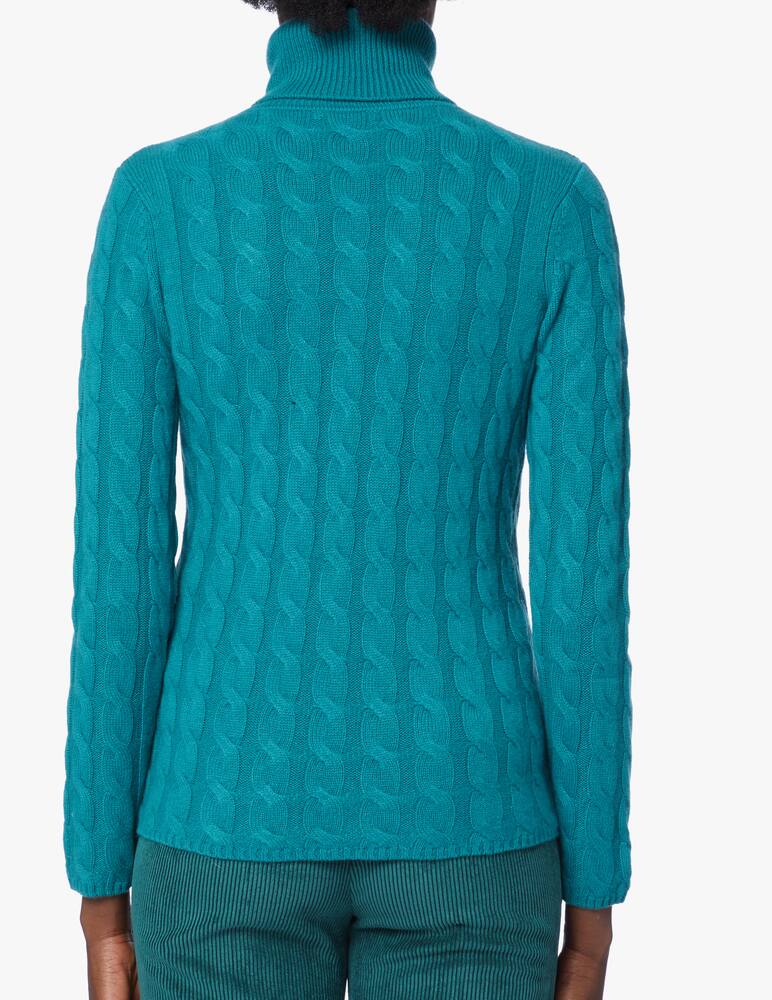 rinascente Pure Cashmere Dolcevita a manica lunga con busta