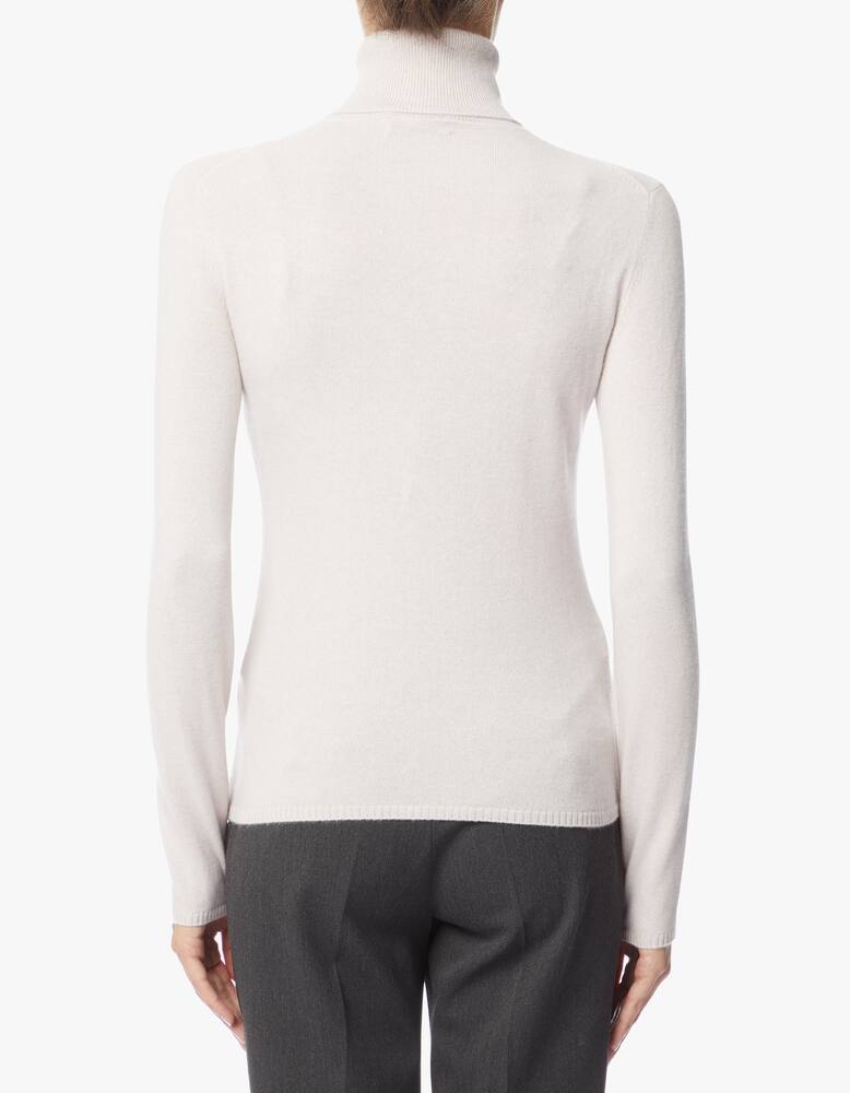 rinascente Pure Cashmere Dolcevita a manica lunga in cashmere