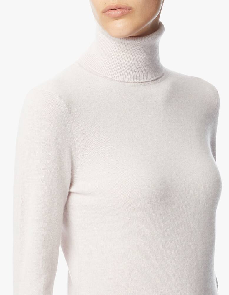 rinascente Pure Cashmere Dolcevita a manica lunga in cashmere