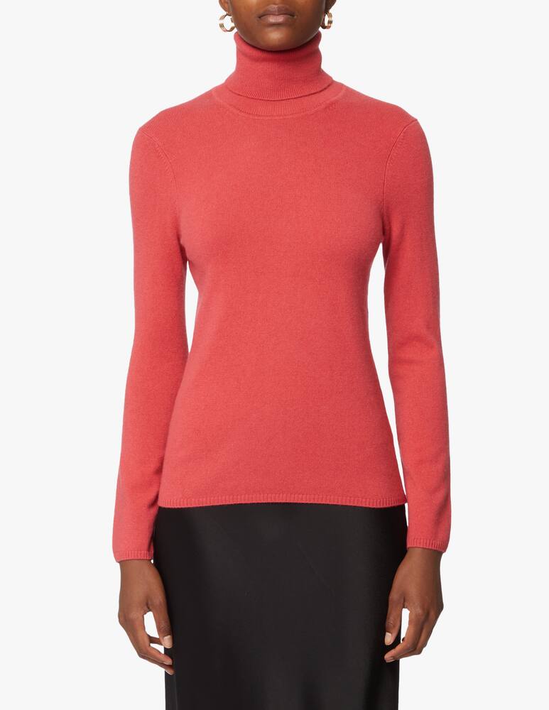 Pure Cashmere Long sleeve turtle neck - picture 1 Pure Cashmere Long sleeve turtle neck - picture 1