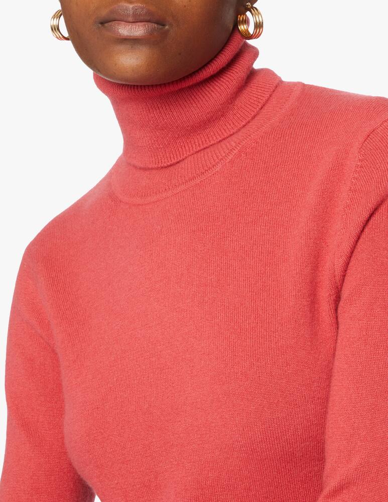 Pure Cashmere Long sleeve turtle neck - picture 4 Pure Cashmere Long sleeve turtle neck - picture 4
