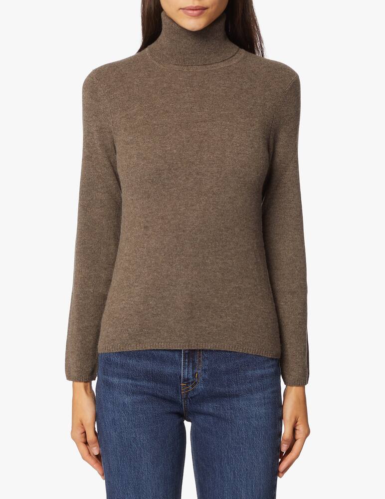 Pure Cashmere Long sleeve turtle neck - picture 4 Pure Cashmere Long sleeve turtle neck - picture 4