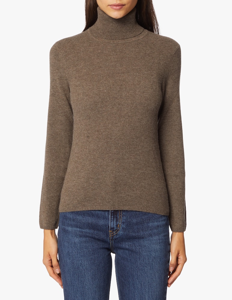 rinascente Pure Cashmere Long sleeve turtle neck 