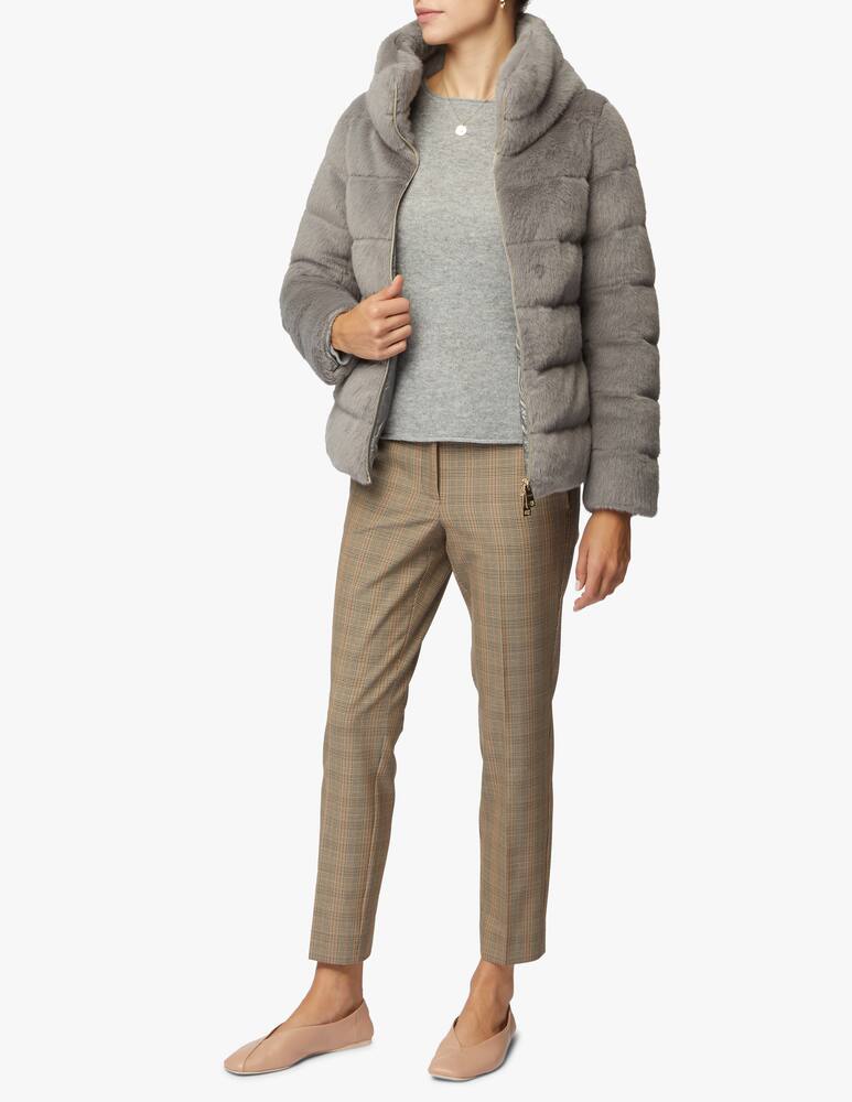 rinascente Pure Cashmere Boat neck jumper with case