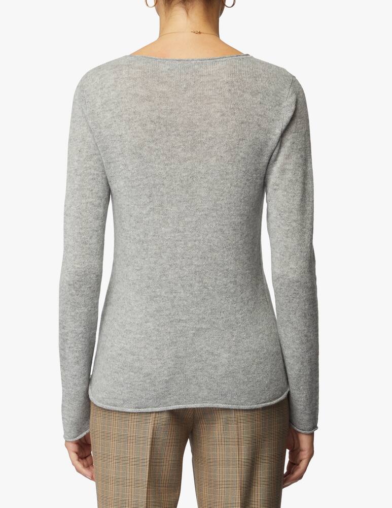 rinascente Pure Cashmere Boat neck jumper with case