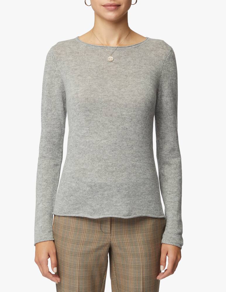 rinascente Pure Cashmere Boat neck jumper with case