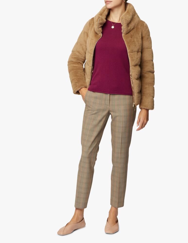 rinascente Pure Cashmere Boat neck jumper with case