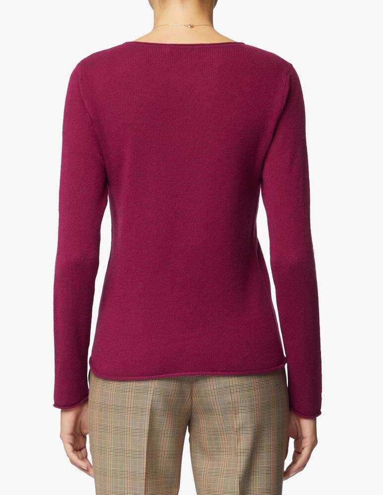 rinascente Pure Cashmere Boat neck jumper with case