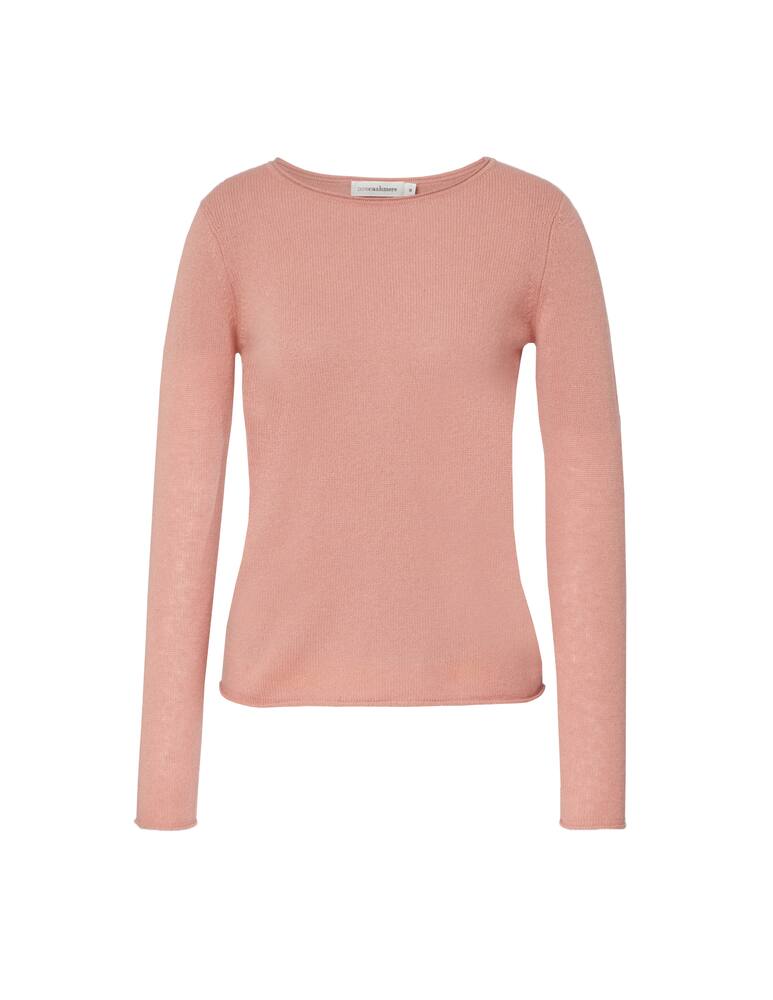 Pure Cashmere Boat neck jumper with case - picture 1 Pure Cashmere Boat neck jumper with case - picture 1
