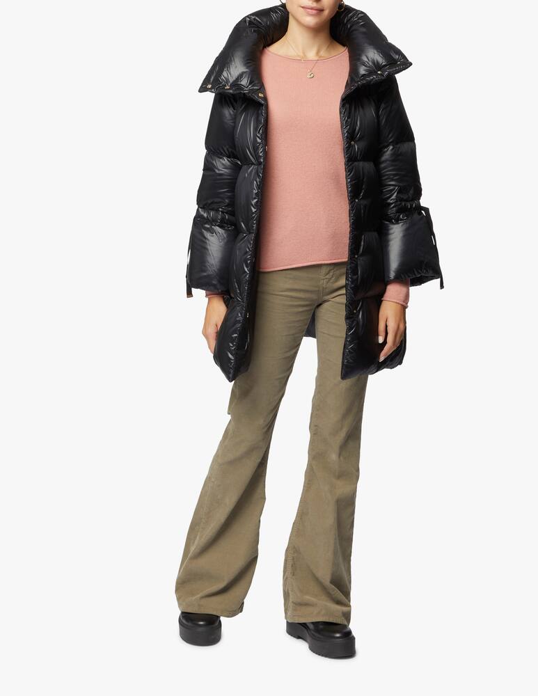 rinascente Pure Cashmere Maglione collo a barca con busta