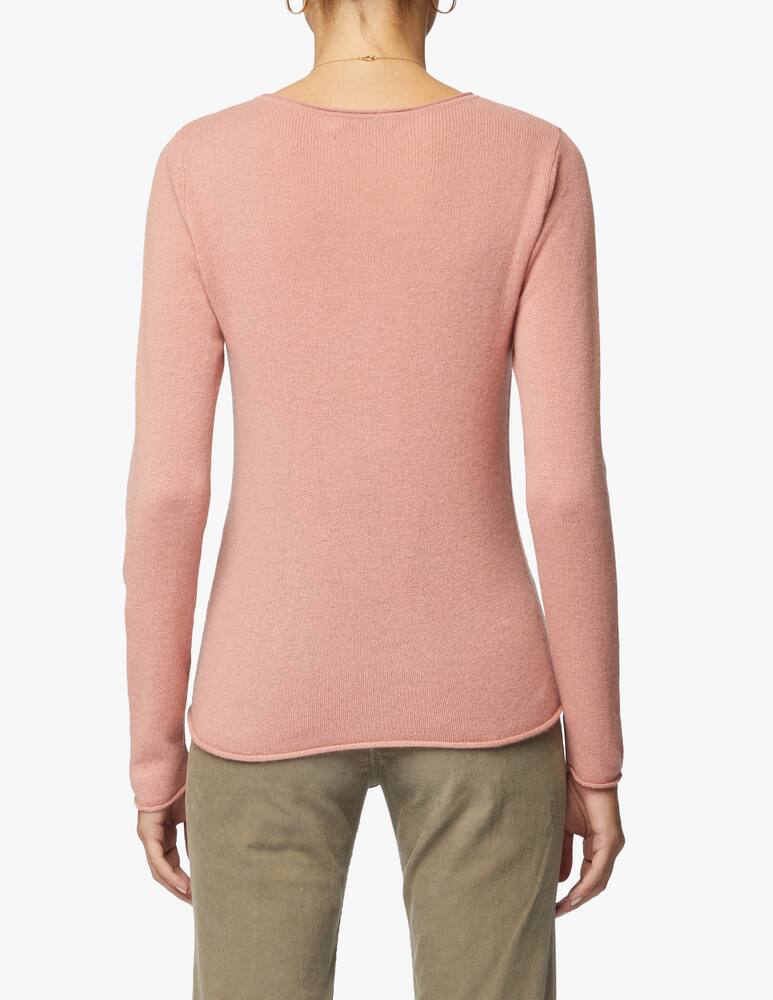 rinascente Pure Cashmere Maglione collo a barca con busta