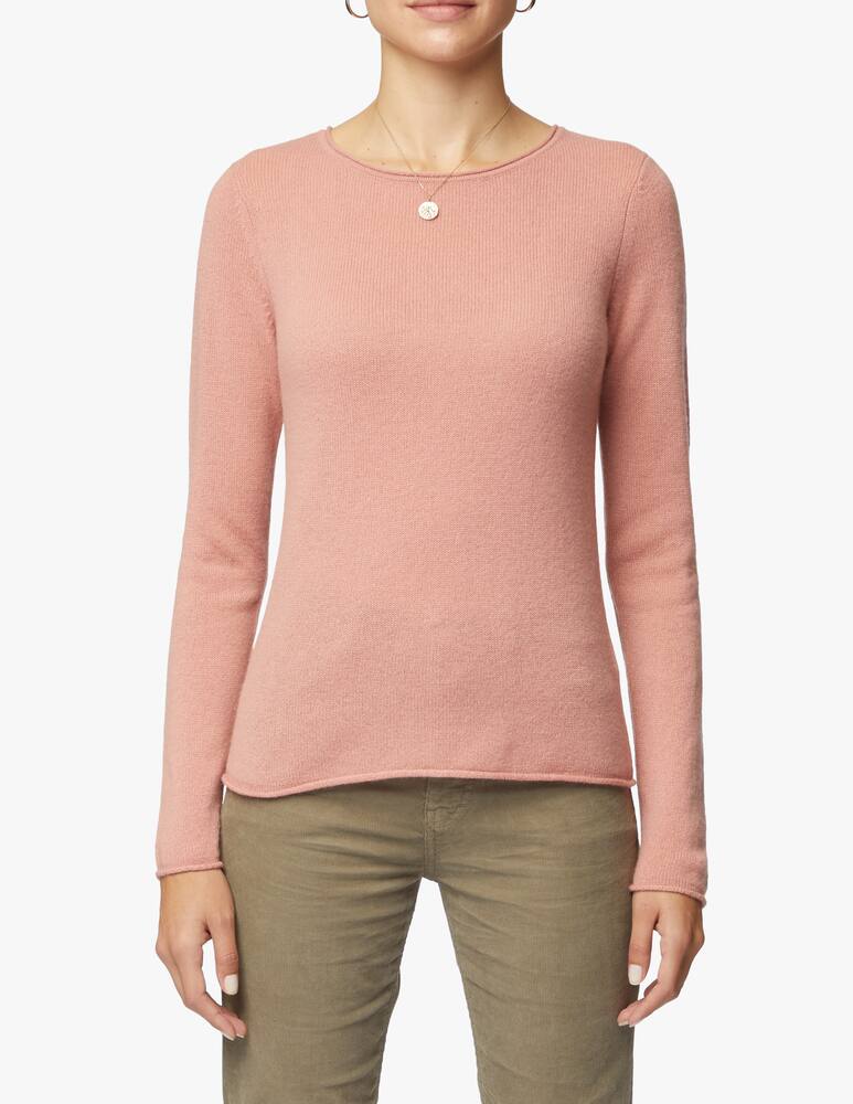 rinascente Pure Cashmere Maglione collo a barca con busta