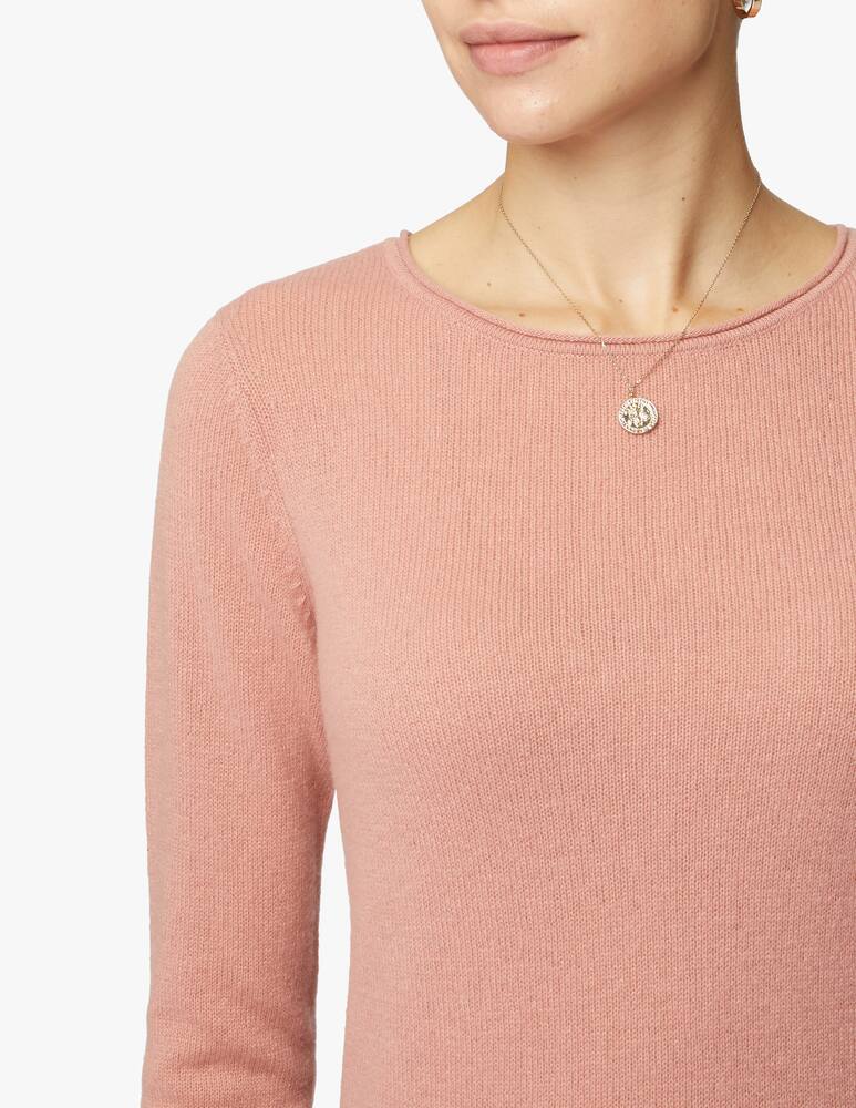 rinascente Pure Cashmere Maglione collo a barca con busta