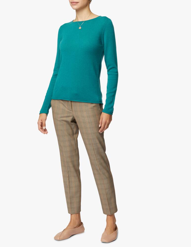 rinascente Pure Cashmere Maglione collo a barca con busta