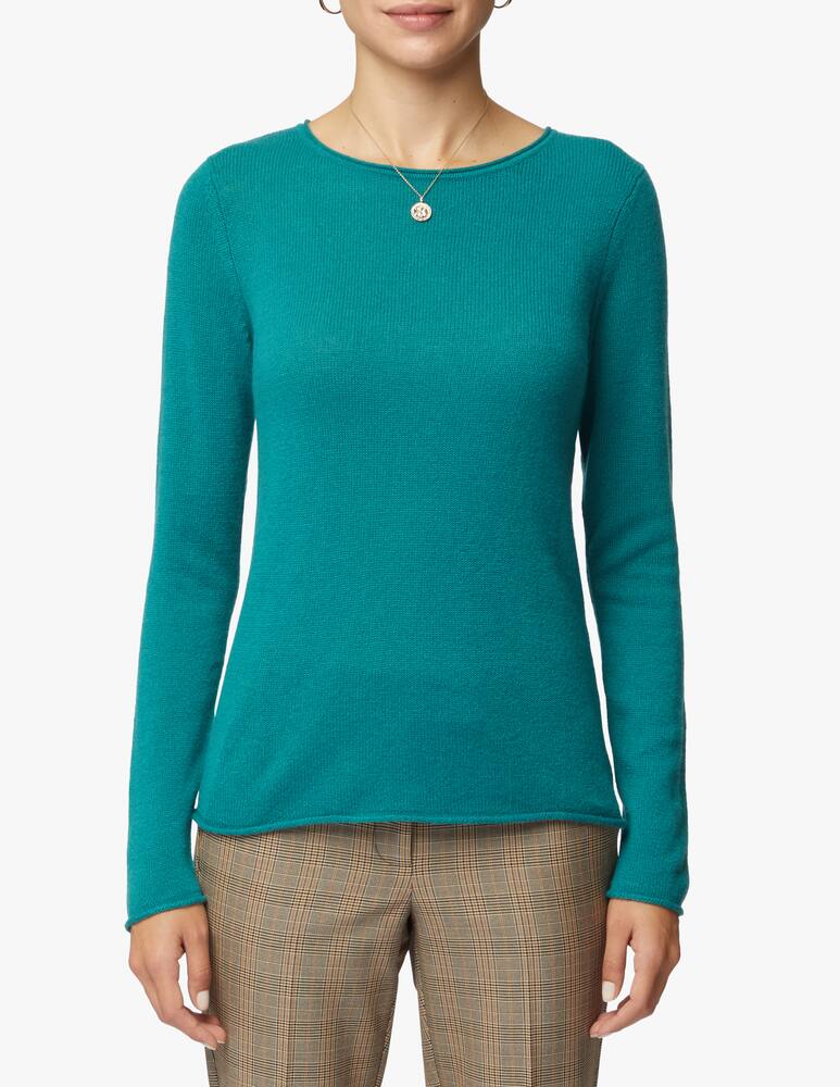 rinascente Pure Cashmere Maglione collo a barca con busta