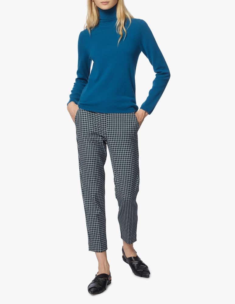 rinascente Pure Cashmere Dolcevita a manica lunga in cashmere