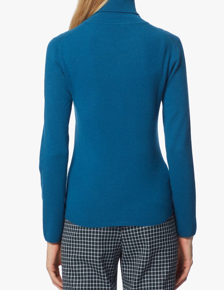 rinascente Pure Cashmere Dolcevita a manica lunga in cashmere