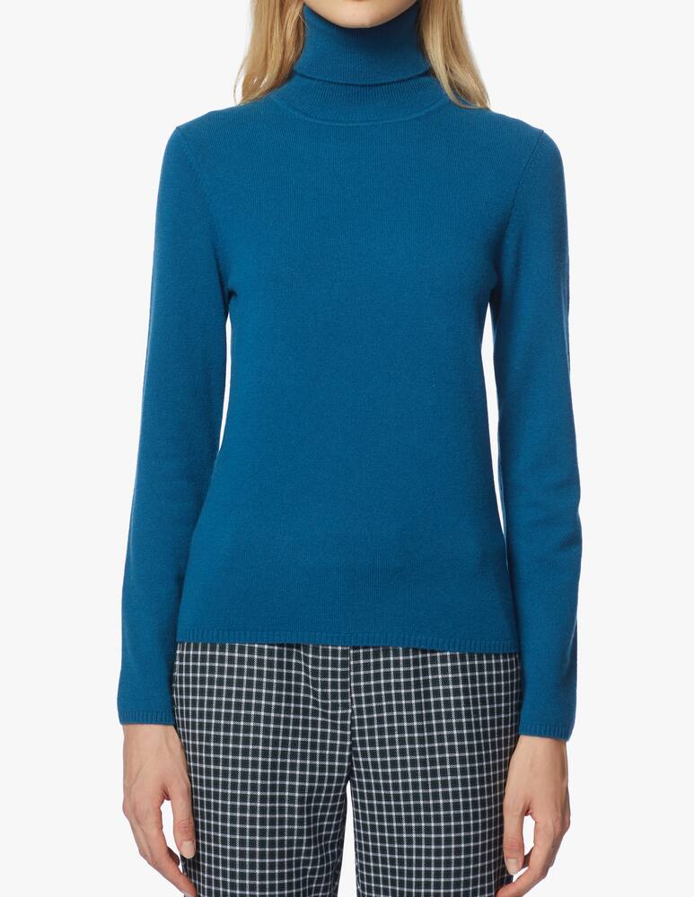 rinascente Pure Cashmere Dolcevita a manica lunga in cashmere