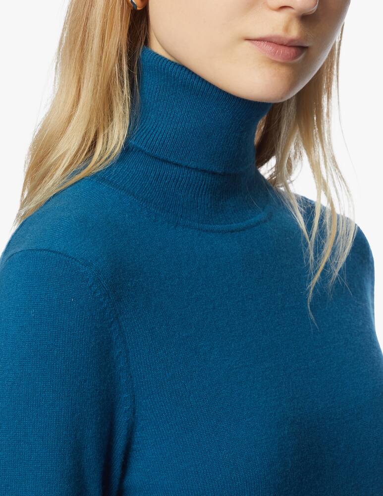 rinascente Pure Cashmere Dolcevita a manica lunga in cashmere
