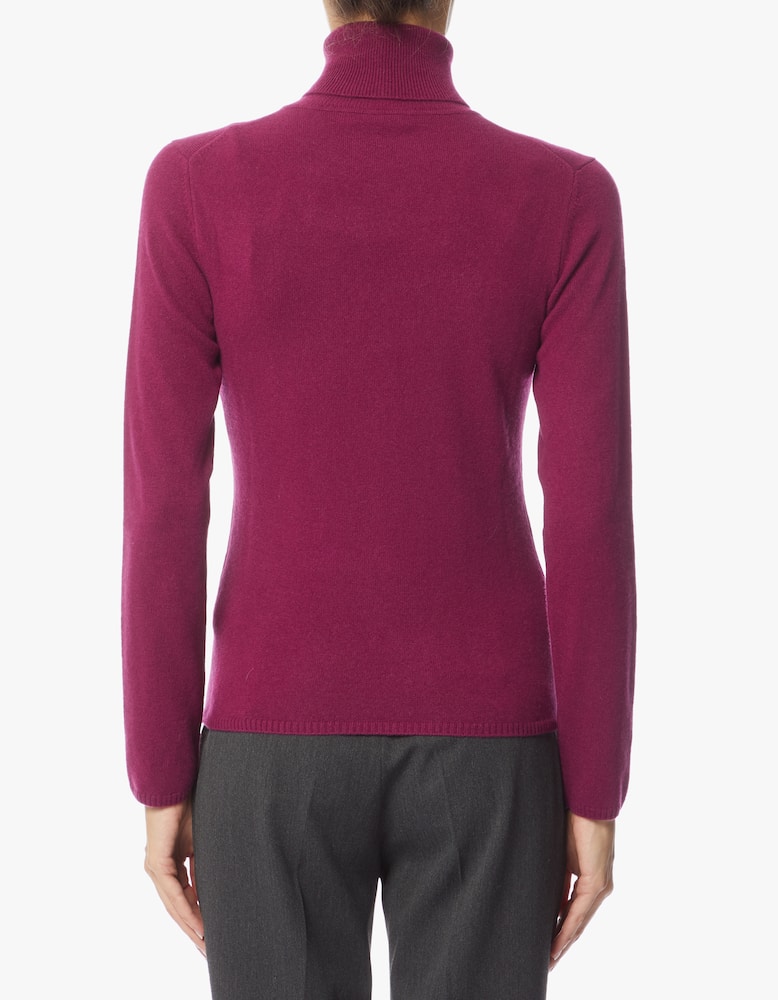 rinascente Pure Cashmere Cashmere long sleeve turtle neck