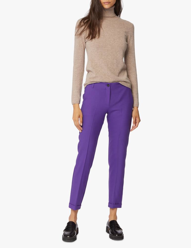 Pure Cashmere Cashmere long sleeve turtle neck - picture 2 Pure Cashmere Cashmere long sleeve turtle neck - picture 2